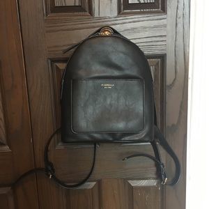 Fiorelli Black Backpack purse